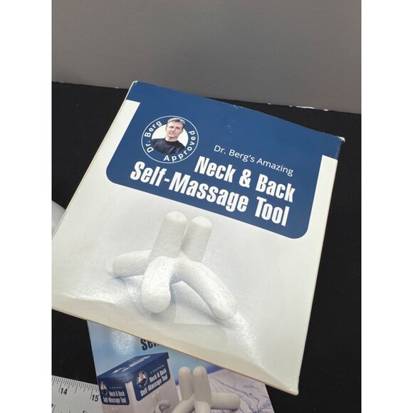 Dr. Bergs Neck & Back Self-Massage Tool For Muscle Relaxation & Pain Relief - Picture 6 of 6